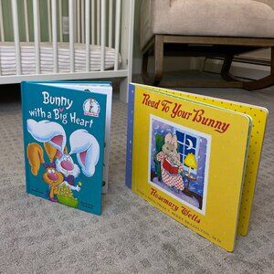 Bunny Books Set of 2 (Bunny with a Big Heart & Read to Your Bunny)